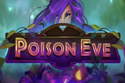 Poison Eve Online Slot Logo