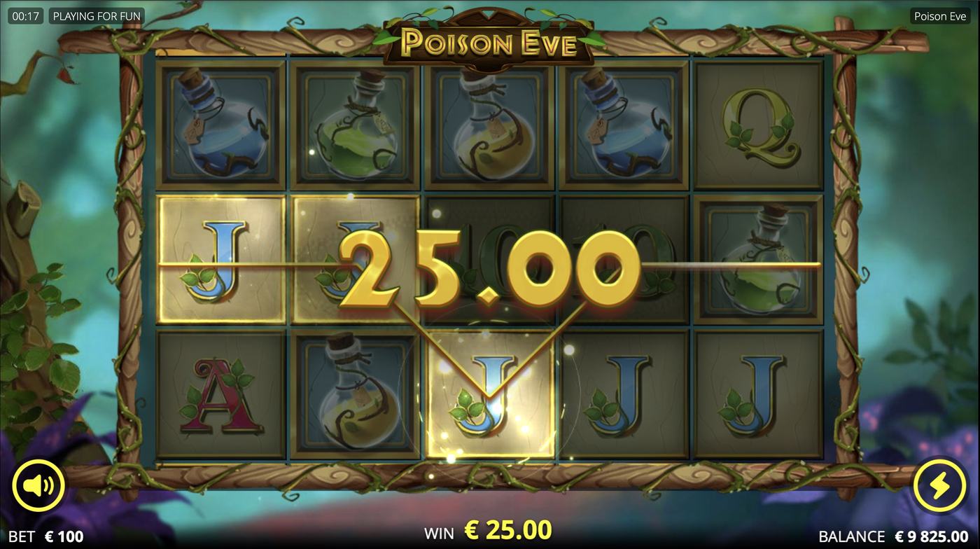 Poison Eve: image of winning