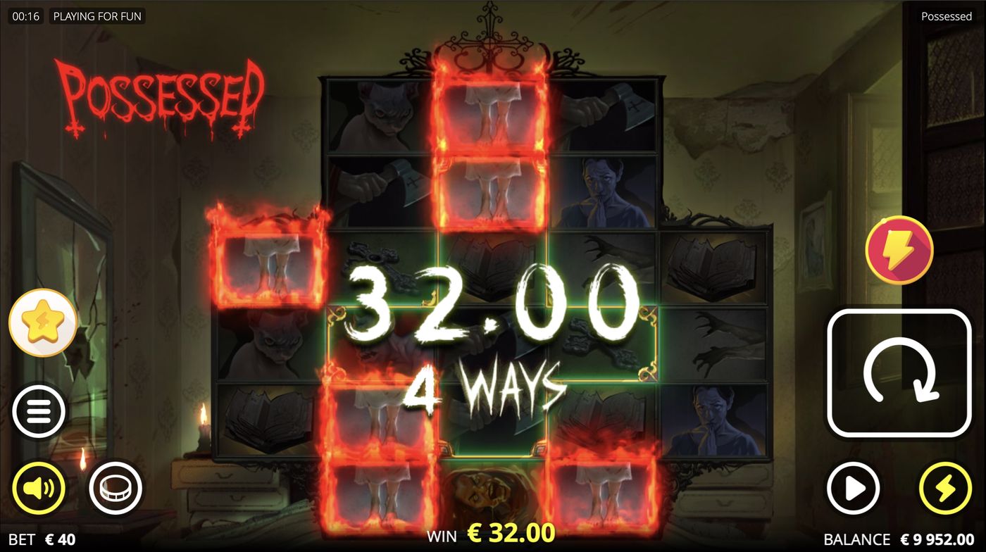 Possessed: image of winning