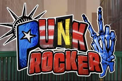 Punk Rocker 2 Online Slot Logo