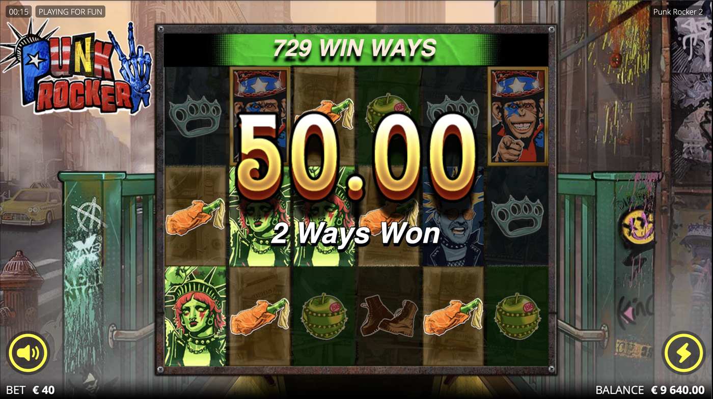 Punk Rocker 2: image of winning