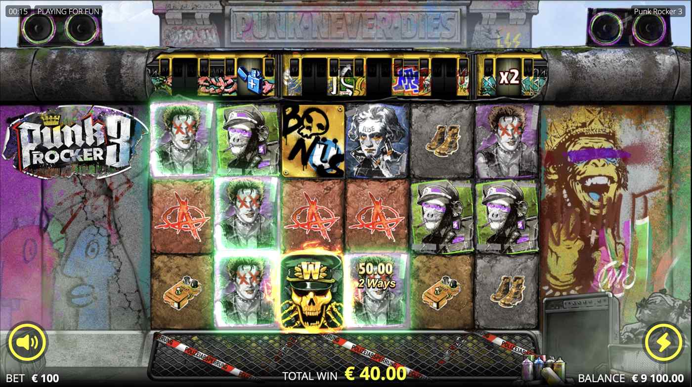 Punk Rocker 3: image of winning