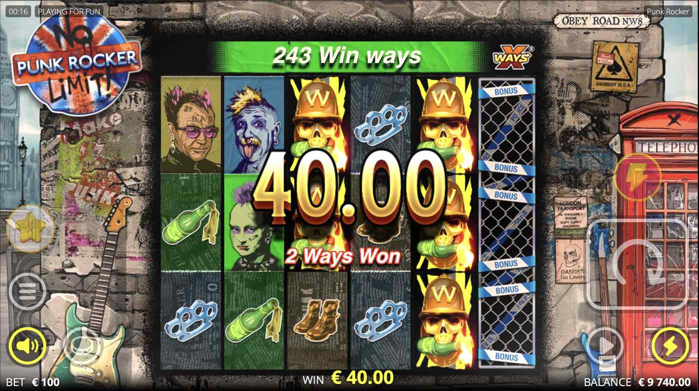 Punk Rocker: image of winning