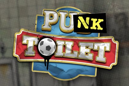 Punk Toilet Online Slot Logo
