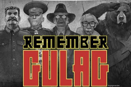 Remember Gulag Online Slot Logo