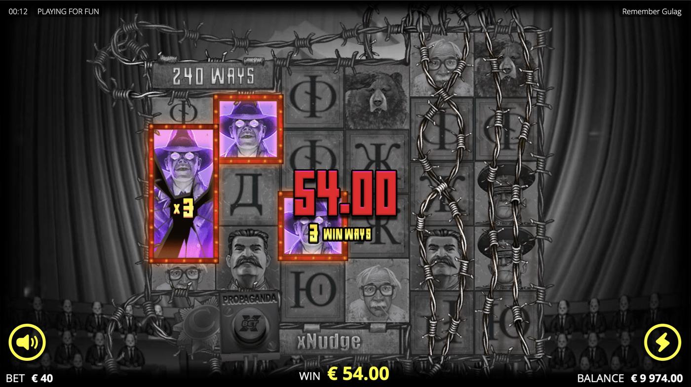 Remember Gulag: image of winning