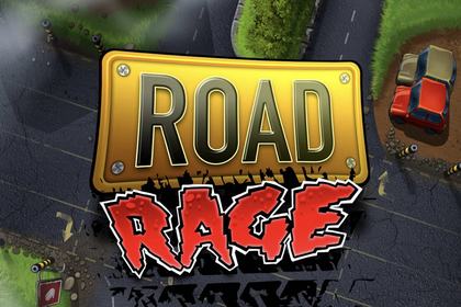 Road Rage Online Slot Logo
