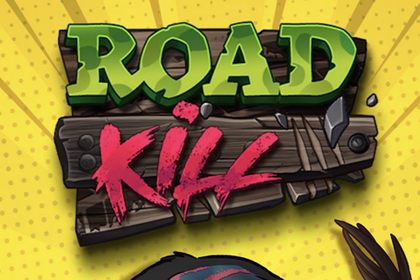 Roadkill Online Slot Logo