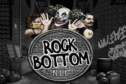 Rock Bottom Online Slot Logo