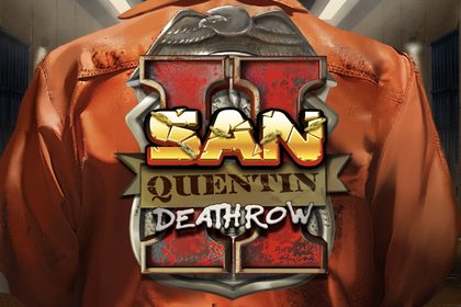 San Quentin 2: Death Row Online Slot Logo