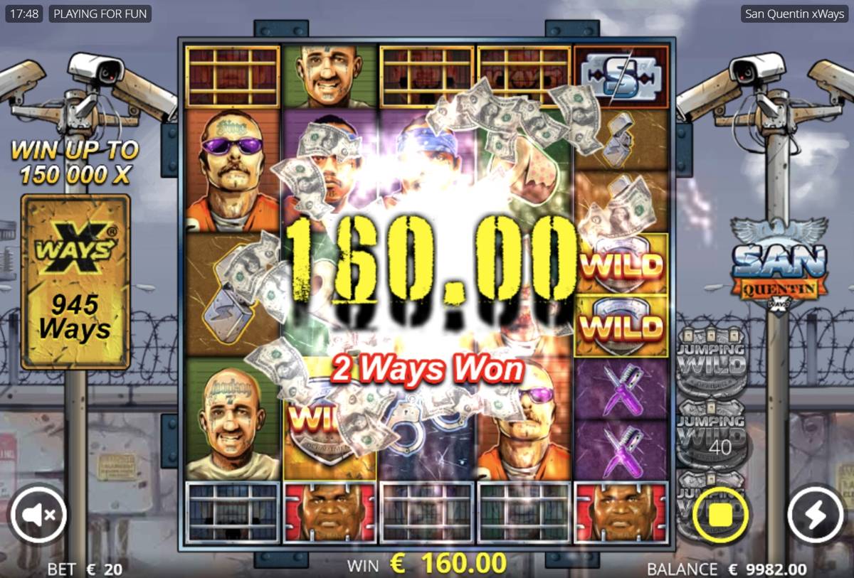 San Quentin xWays: image of winning