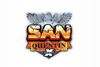 San Quentin xWays Online Slot Logo