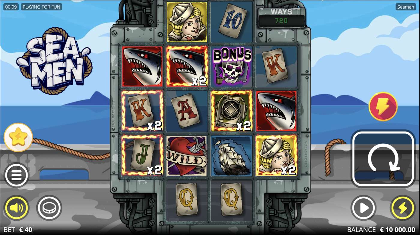 Seamen: image of main menu