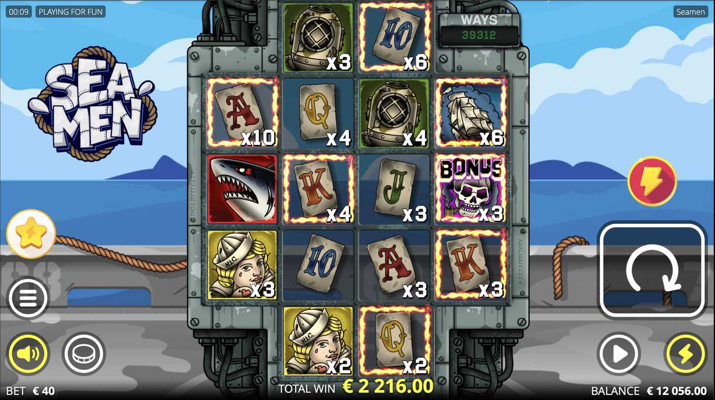 Seamen: image of winning