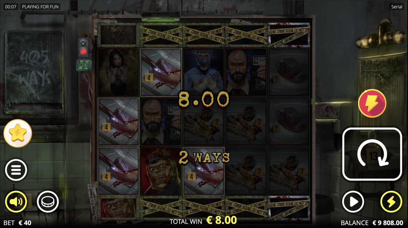 Serial: image of winning