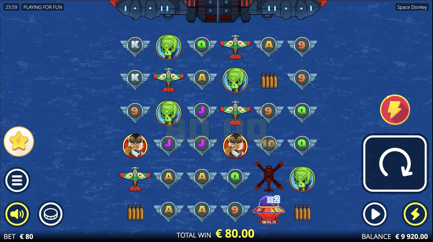Space Donkey: image of winning