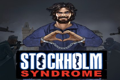 Stockholm Syndrome Online Slot Logo