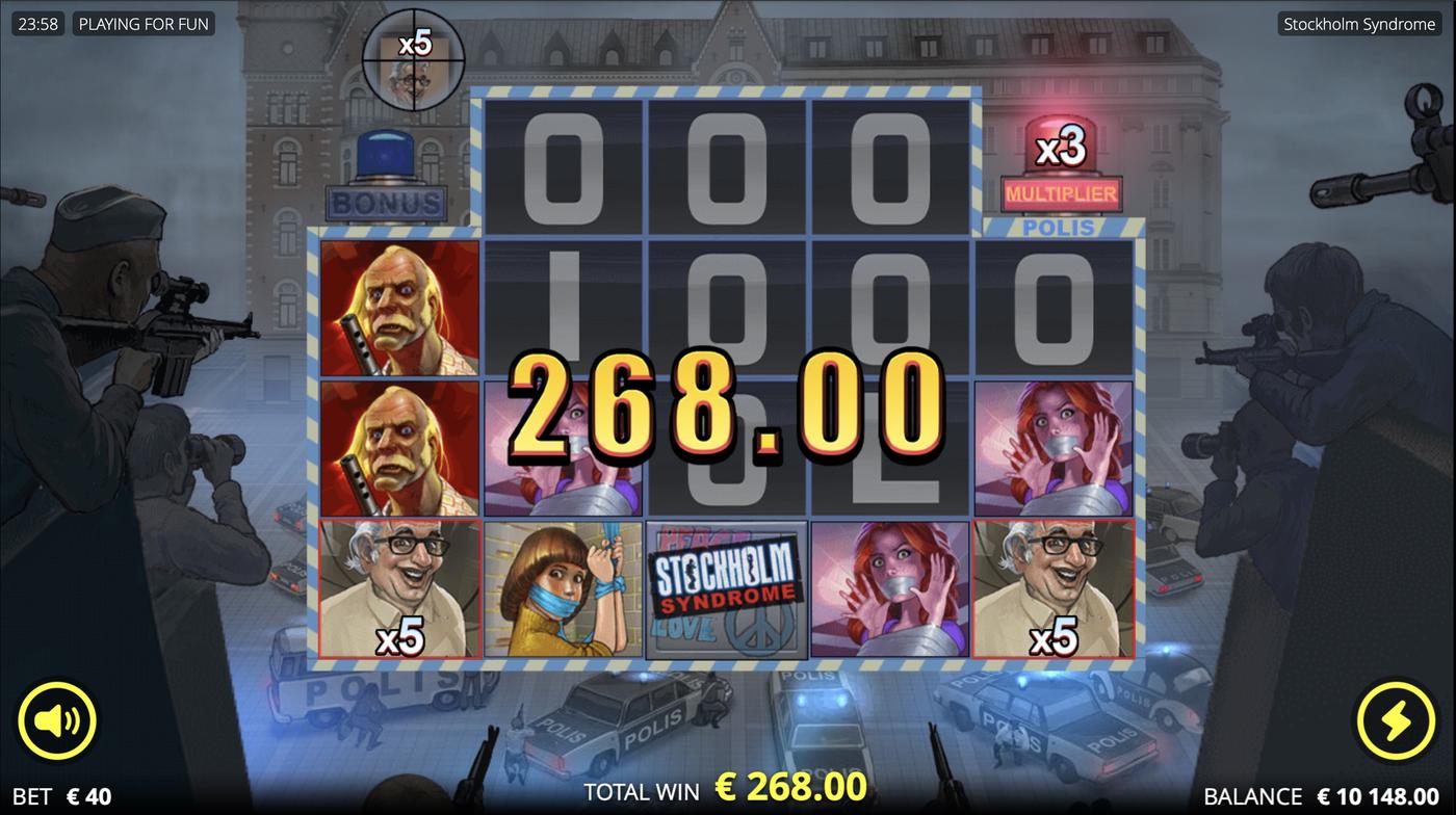 Stockholm Syndrome: image of winning