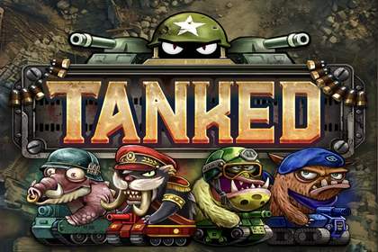 Tanked Online Slot Logo