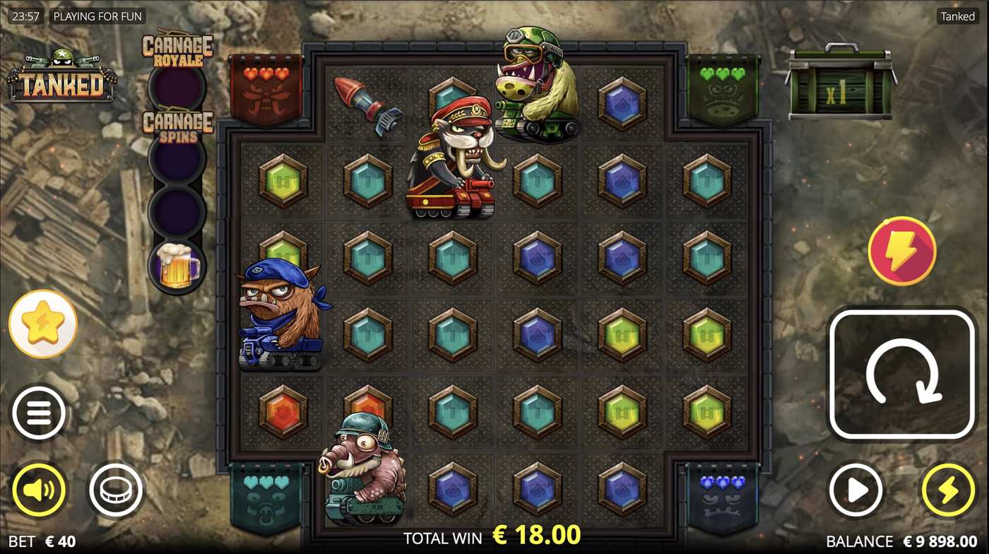 Tanked: image of winning