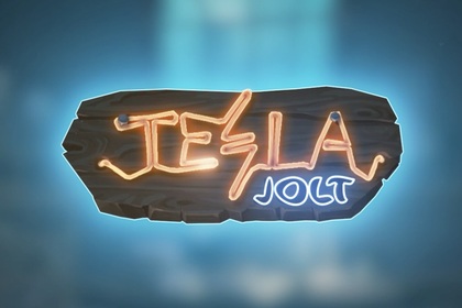 Tesla Jolt Online Slot Logo