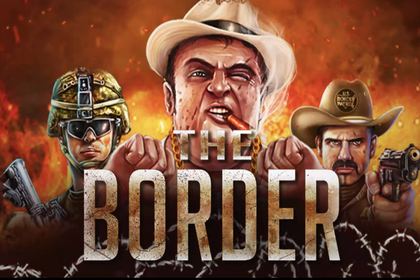 The Border Online Slot Logo