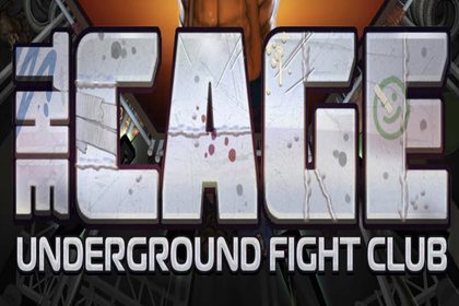 The Cage Online Slot Logo