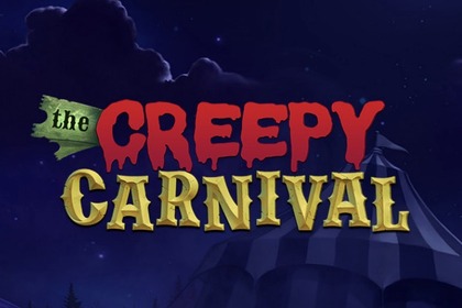 The Creepy Carnival Online Slot Logo