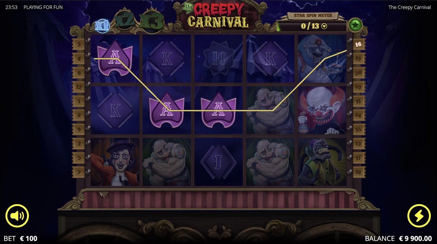 The Creepy Carnival: image of winning