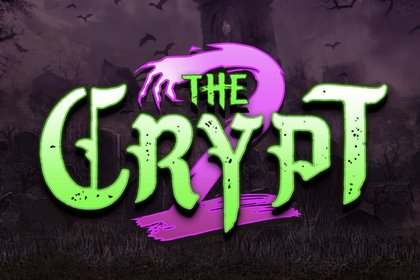 The Crypt 2 Online Slot Logo