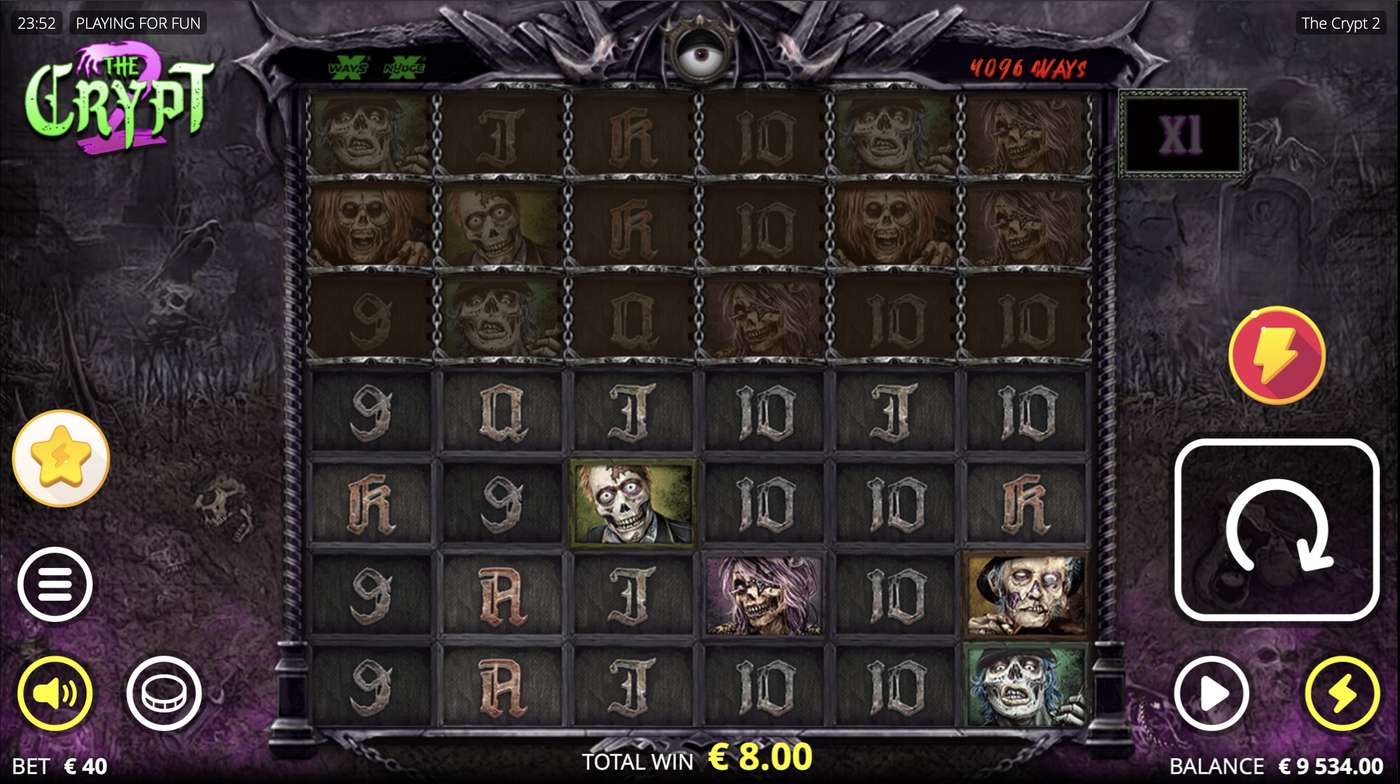 The Crypt 2: image of winning