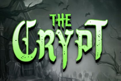 The Crypt Online Slot Logo