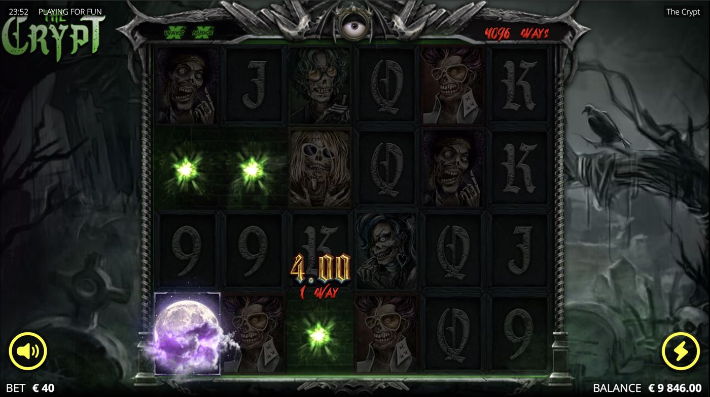 The Crypt: image of winning