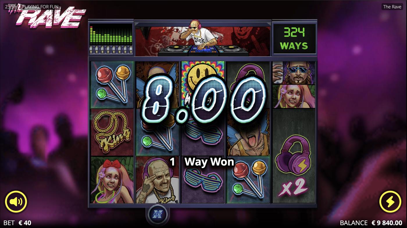 The Rave: image of winning