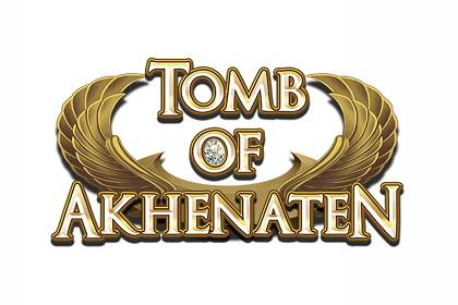 Tomb of Akhenaten Online Slot Logo