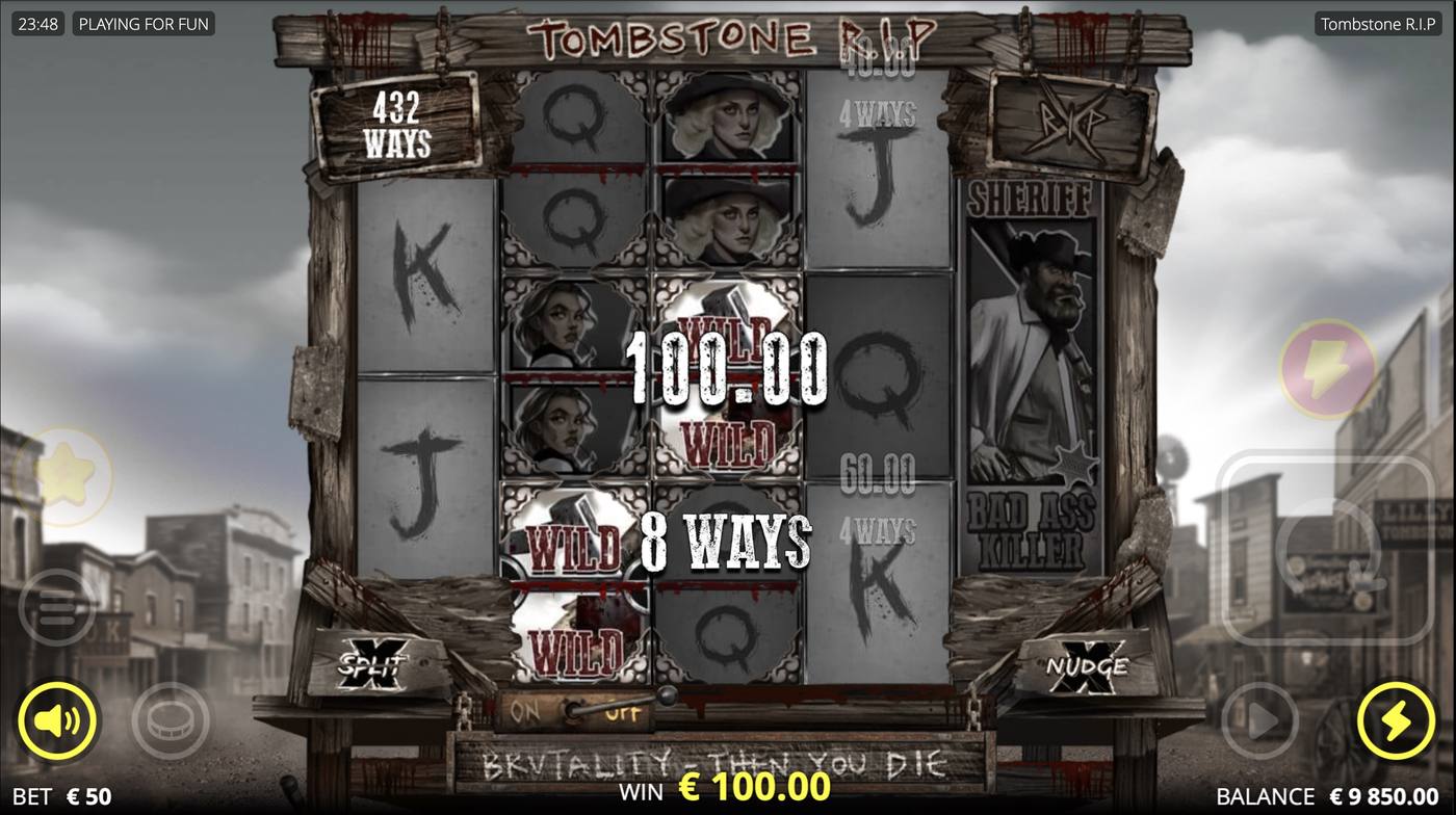 Tombstone R.I.P: image of winning