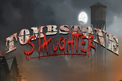 Tombstone Slaughter: El Gordo's Revenge Online Slot Logo