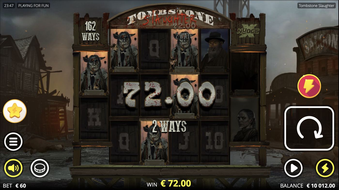 Tombstone Slaughter: El Gordo's Revenge: image of winning