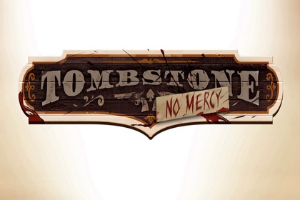 Tombstone: No Mercy Online Slot Logo