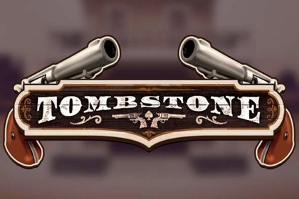 Tombstone Online Slot Logo