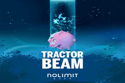Tractor Beam Online Slot Logo