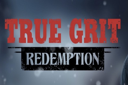 True Grit Redemption Online Slot Logo