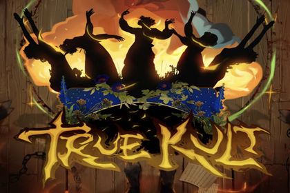 True Kult Online Slot Logo