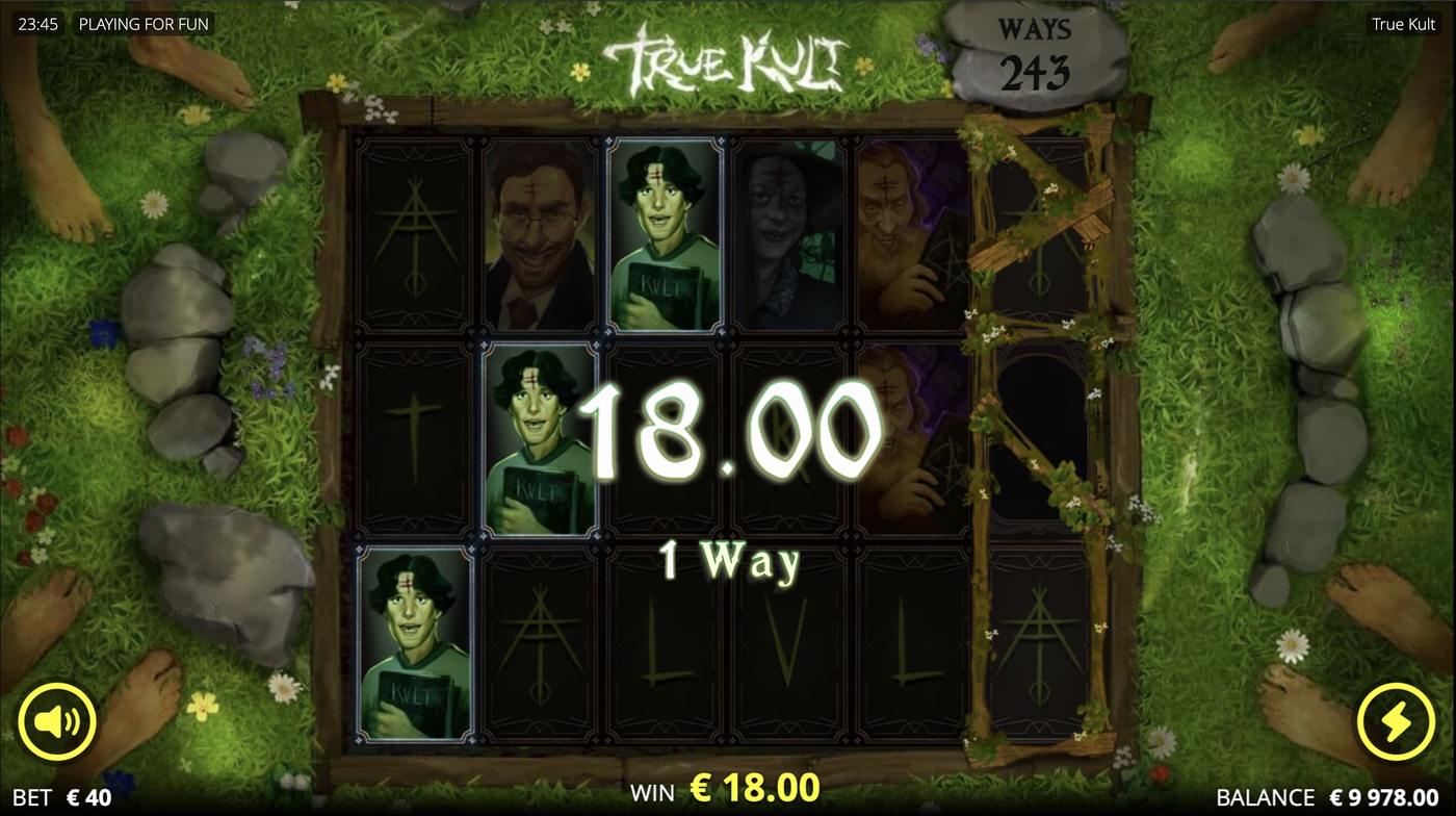 True Kult: image of winning