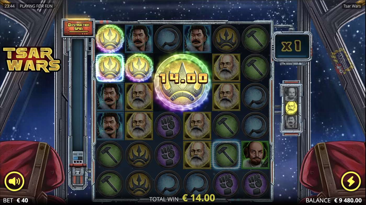 Tsar Wars: image of winning