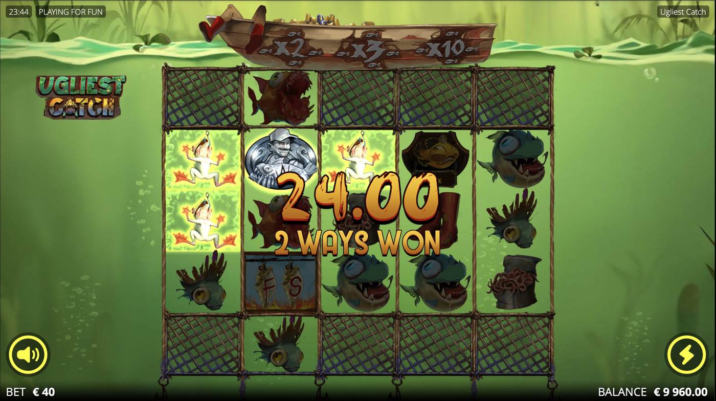 Ugliest Catch: image of winning