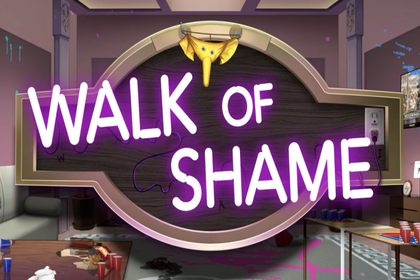 Walk of Shame Online Slot Logo