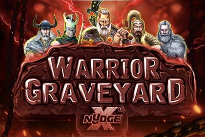 Warrior Graveyard xNudge Online Slot Logo