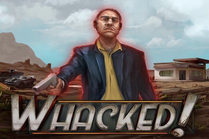 Whacked! Online Slot Logo