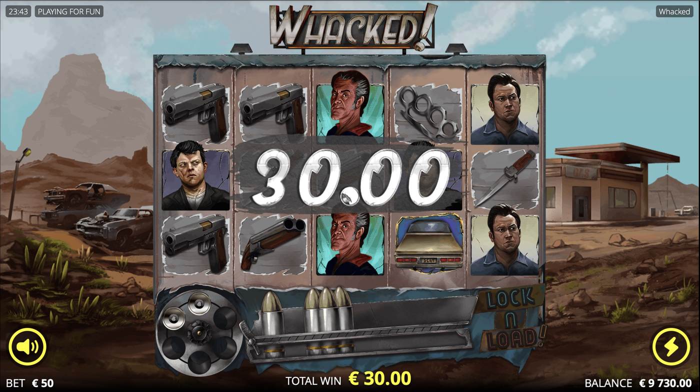 Whacked!: image of winning
